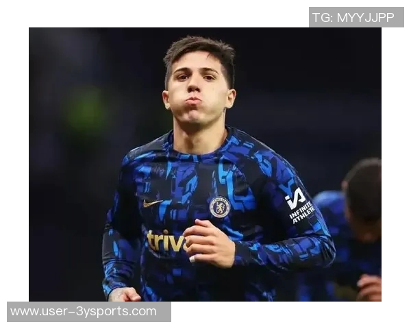 恩佐凭借三次关键传球和助攻荣膺切尔西本轮最佳球员称号